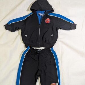 Koala Kids 3M 6M Racing Team Jacket and Pants Set outfit bundle
